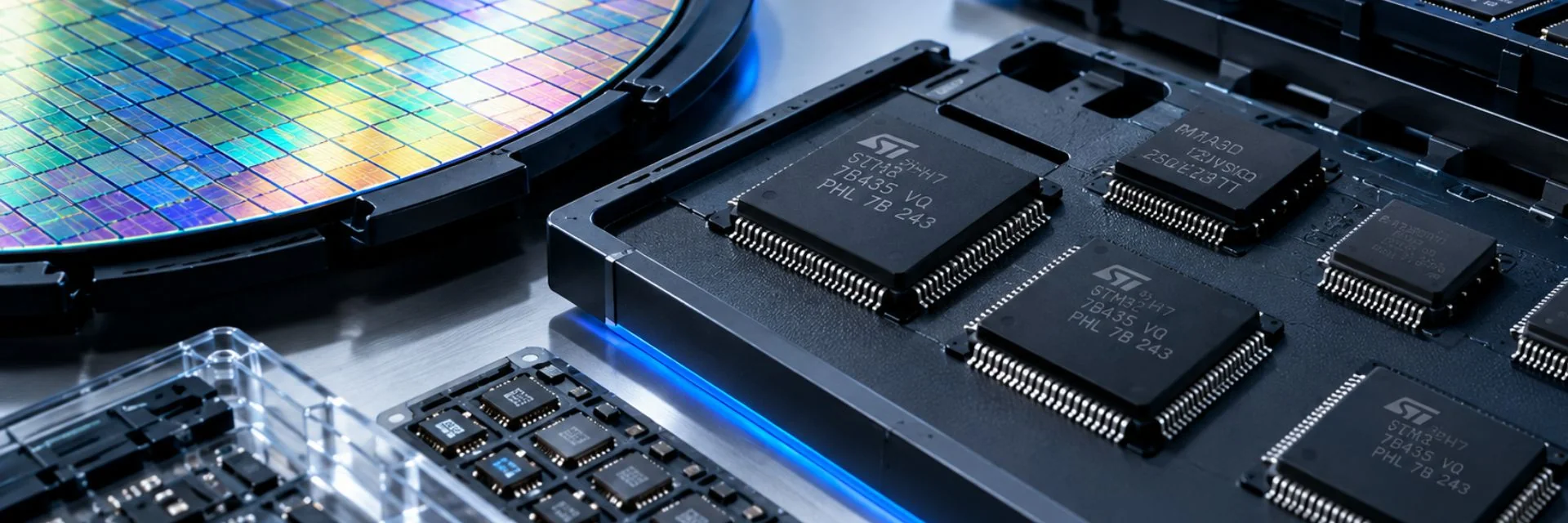 Electronic Components Sourcing and Distribution