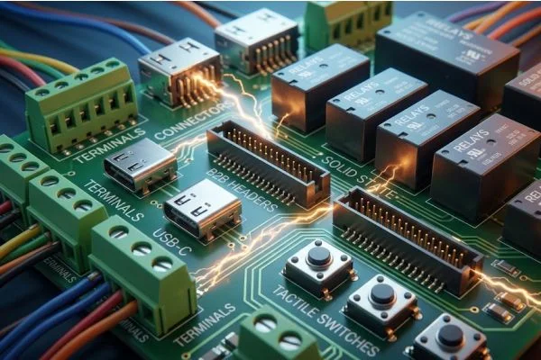Connectors & Relays